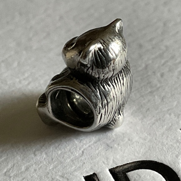 Pandora Teddy Bear charm - Picture 6 of 6
